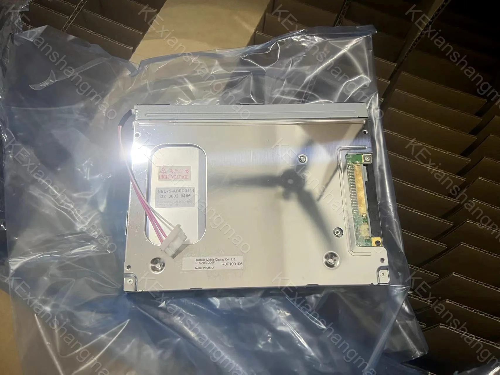 

New original LTA065BODOF LTA065B0D0F with a one-year warranty LT065AC 57000 NEL75-AC57011A NEL75-AB0D0111