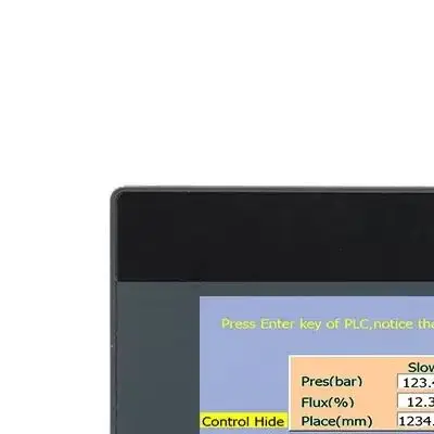 Coolmay 4.3 Inch HMI PLC All in One 4.3 Inch 12DI 12DO Output RS232 RS485 Stepper Motor Controller Customized LOGO