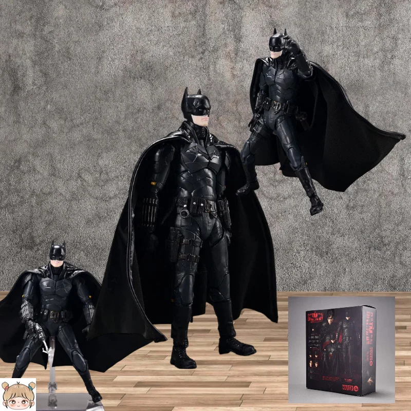

In Stock The New Batman Mafex 188 Articulated Super Hero BJD Figure Model Toys Gift