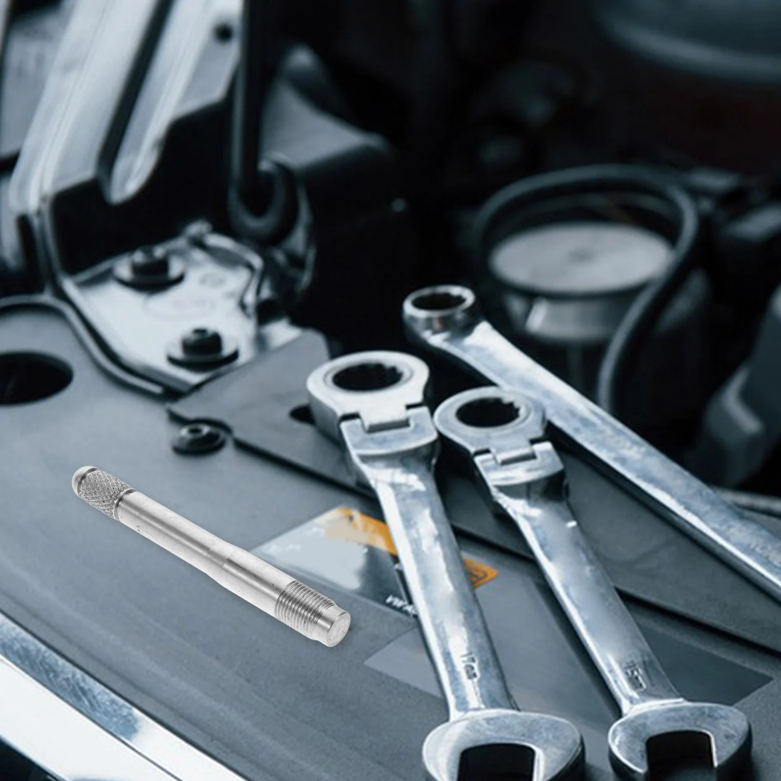 

Tire Locating Pins Wheel Alignment Pin Set Durable Auto Mechanic Tool For Easy Installation Wheel Mounting Guide Studs