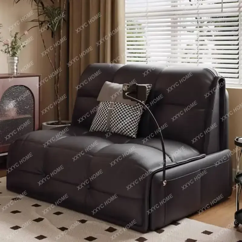 A Minimalist Armrest Electric Sofas Lazy Classic Black Massage Living Room Sofas Lounges Curved Sofa Wohnzimmer Furniture