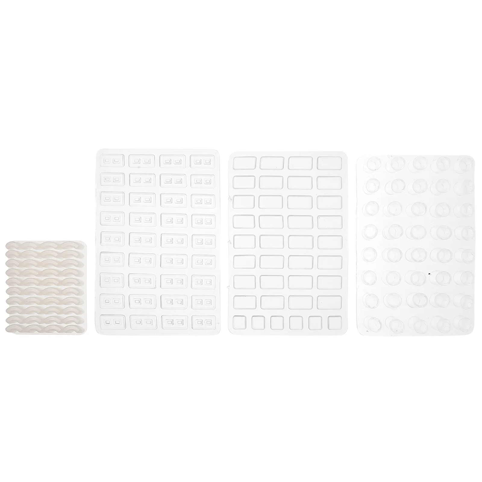 Ceramic Tile Brick Mold Set Kit Small Tool Miniature Bricks Silica Gel Sand Table DIY Material