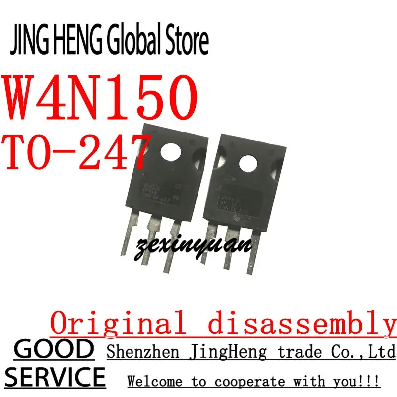 10PCS W4N150 TO-247 Original disassembly