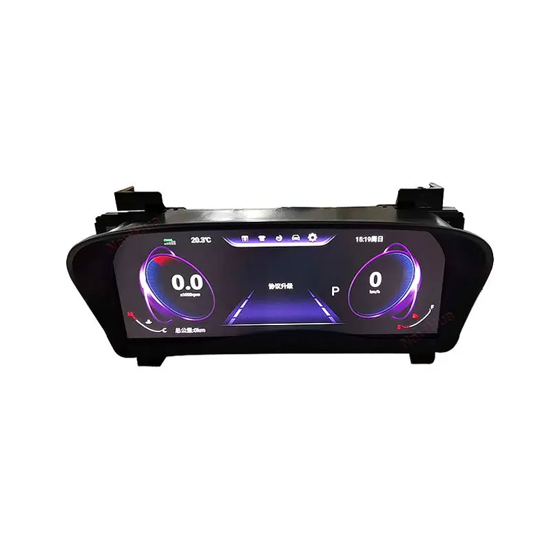12.3 inch intelligent LCD instrument panel linux system multimedia