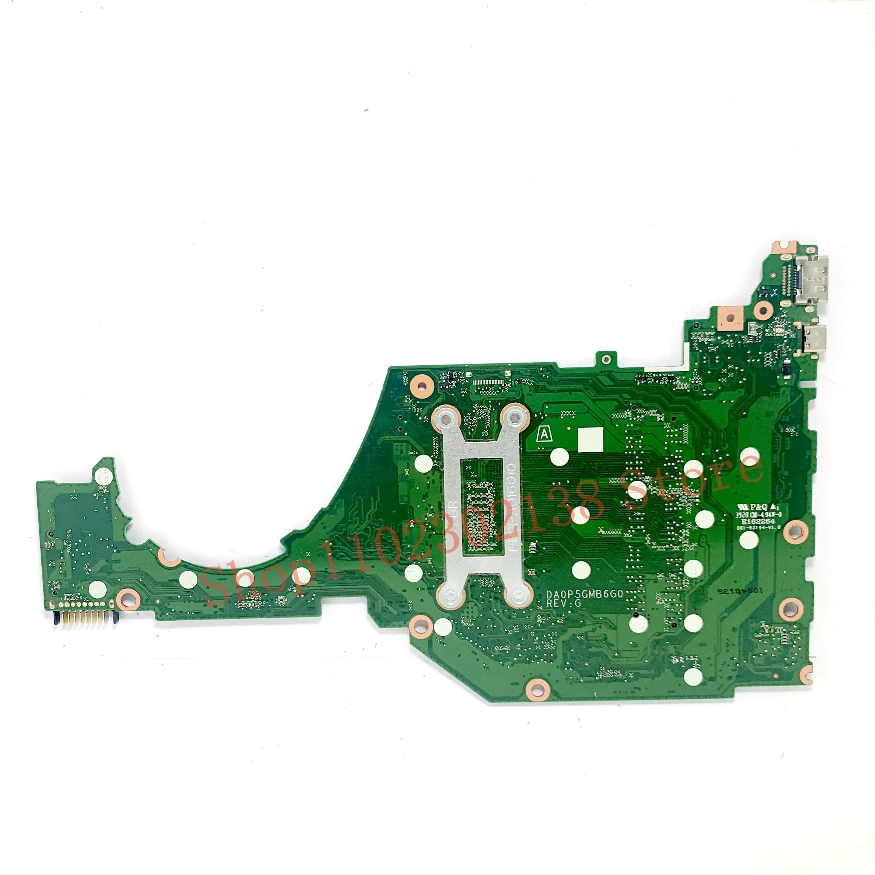 Imagem -04 - Placa-mãe do Portátil Placa-mãe para hp 15-ef 15z-ef 15s-eq Da0p5gmb6g0 com Cpu Amd r5 4500u r7 4700u 100 Testado ok de Alta Qualidade