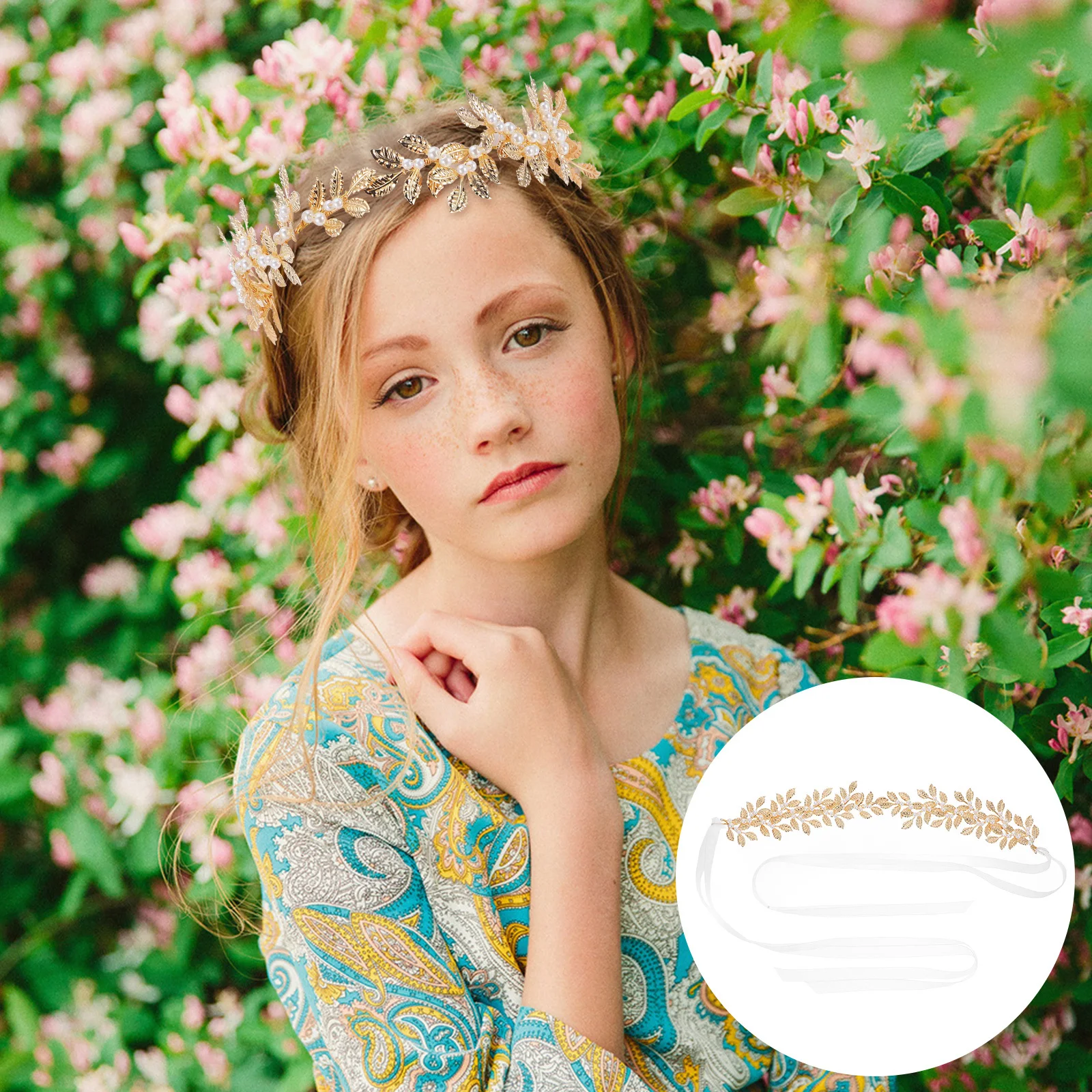 

Pearl Hairband Handmade Wedding Bridal Headband Bridal Crown Lightweight Party Headdress Women Hair Accessory Women Headdress