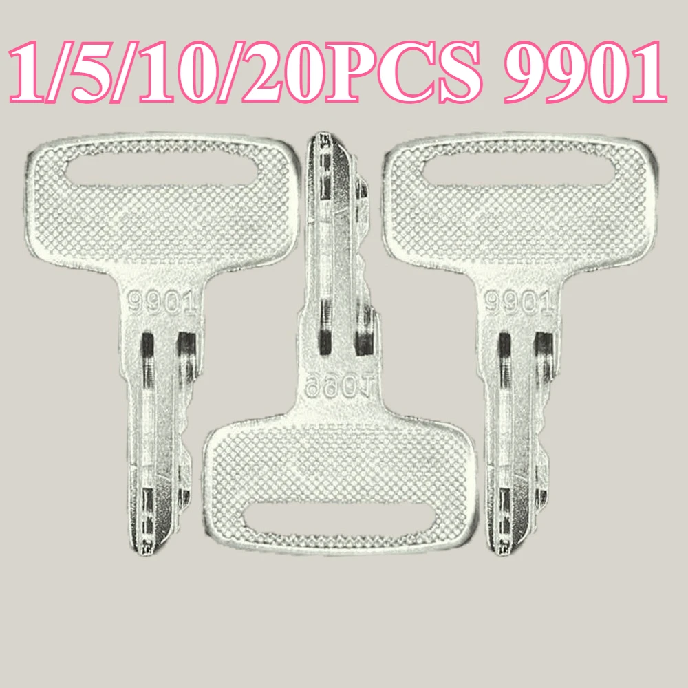 Key for JLG Scissors Lift 2860030 1/5/10/20PCS 9901 Boom Lift Ignition Key T350 2033E3 1932E3 1532E2 1932E2