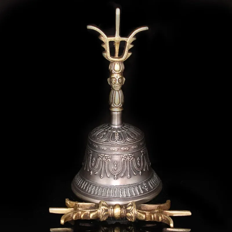 Handmade Trident Diamond Bell for Taoist