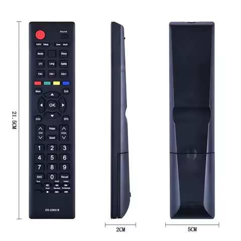 ER-22601B Replacement Remote Control For Hisense Smart TV