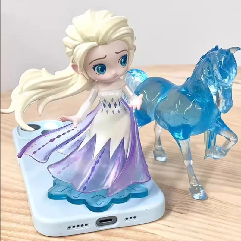 Genuine Frozen Magic Series Blind Box Aisha Anna Olaf Hand Cute Toy Decoration Girl Birthday Holiday Gift Box Confirmation