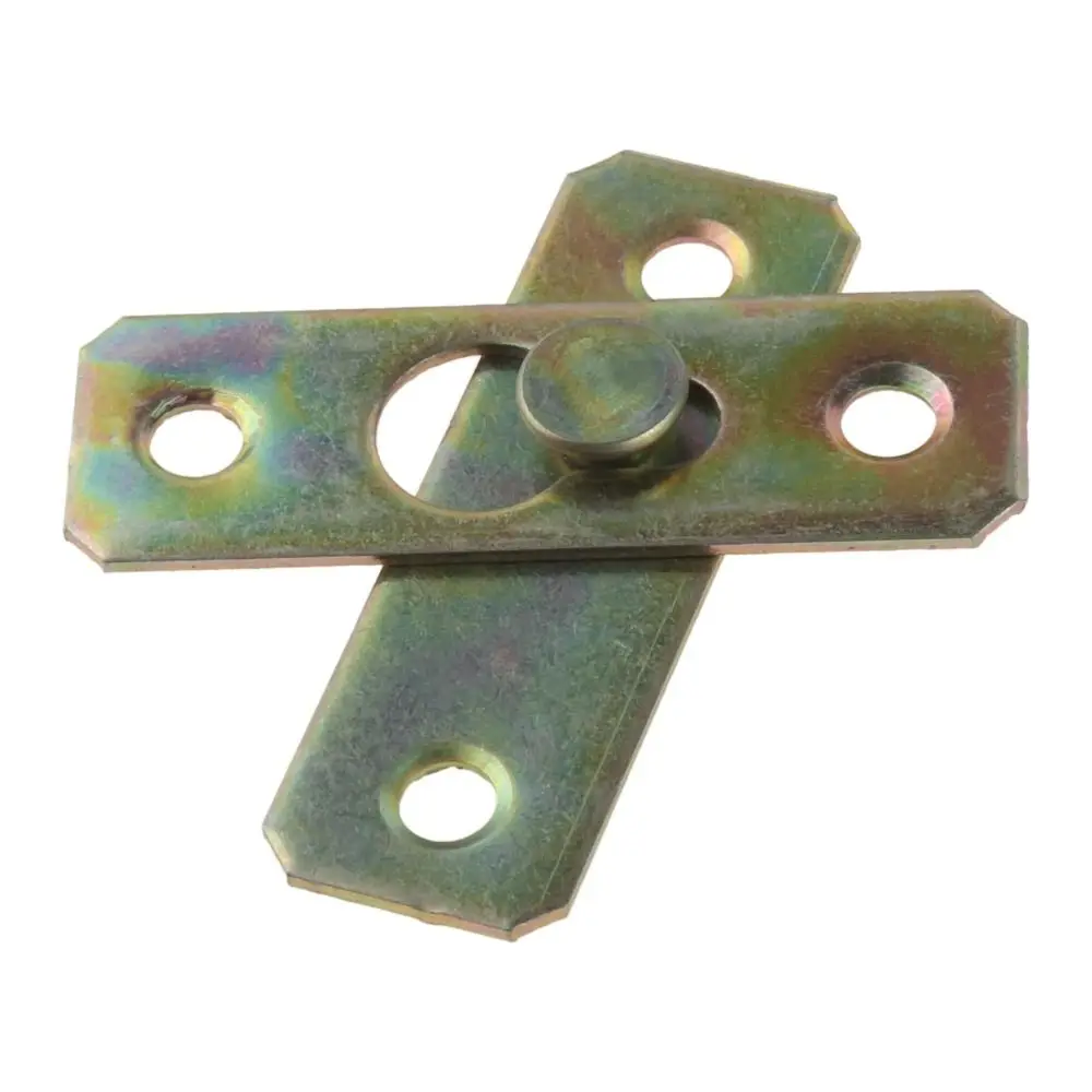 New Metal Flush Mount Bracket Wall Mount Bracket Concealed Picture Hanger with Screws Iron Interlocking Bracket Wall Decor