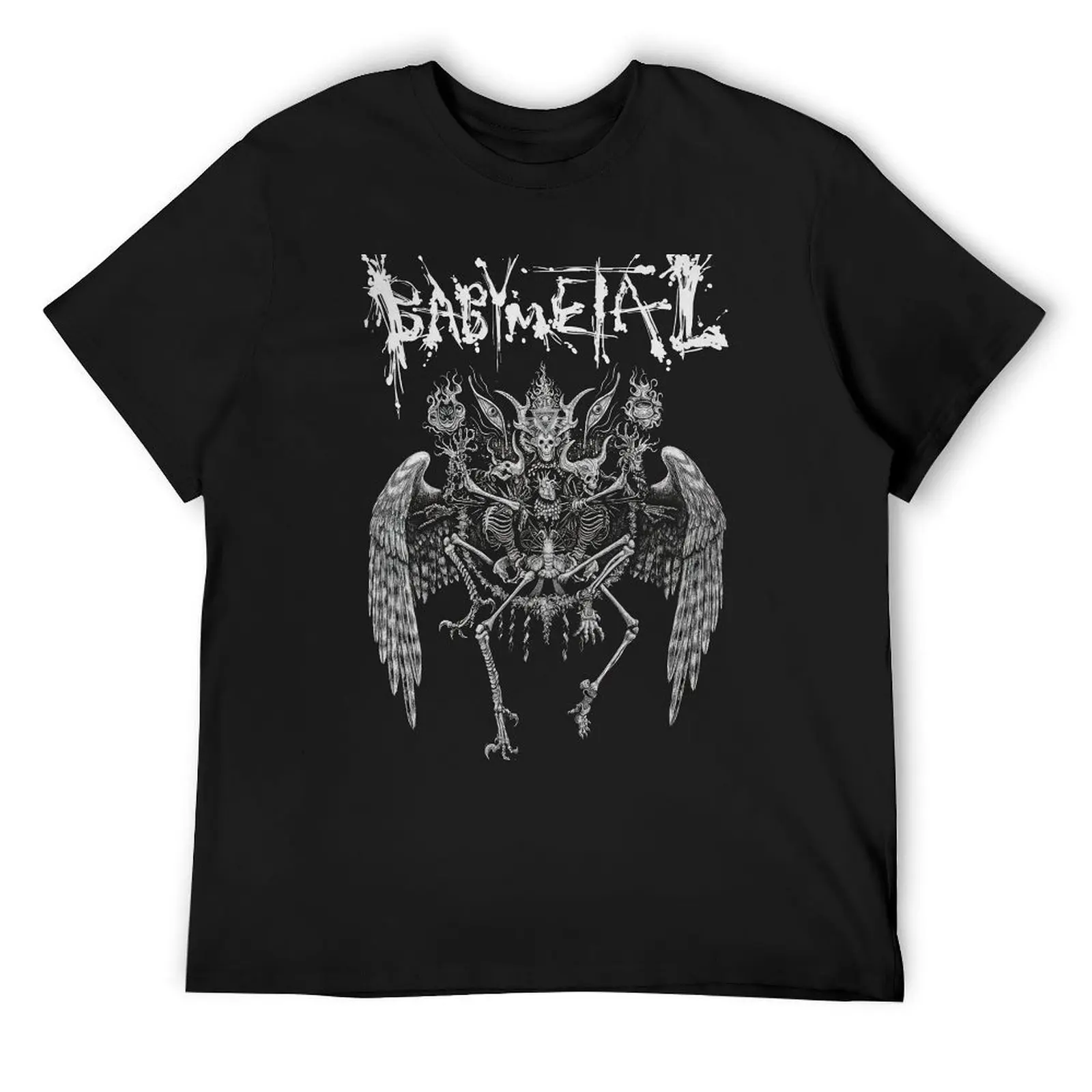 Babymetal J-Pop Rock Heavy Metal T-Shirt tees anime stuff men tshirt