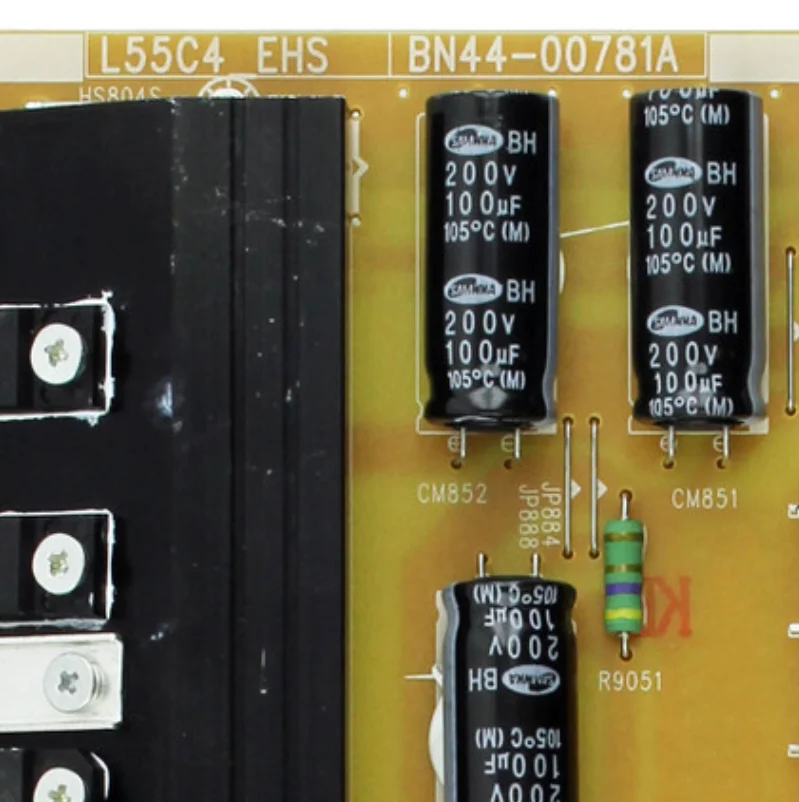 BN44-00781A L55C4_EHS Power Board is For UN55HU7200FXZA UN55HU7250FXZA UN55HU7200F UN55HU7250F UE55HU7200S 55 Inch TV Supply