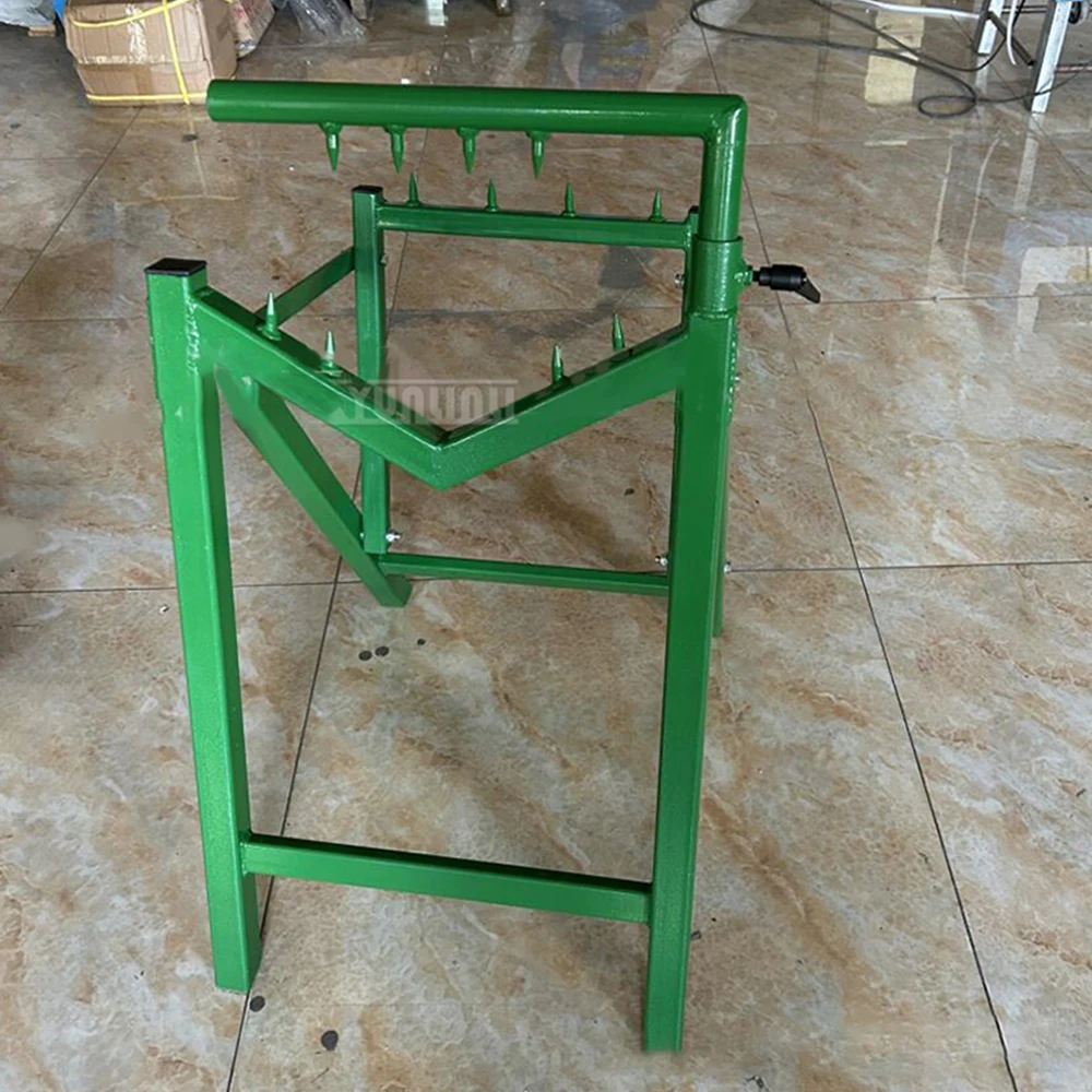 휴대용 나무 식품 고정 브래킷 300kg 두꺼운 신형 중량급 크래킷, 접이식