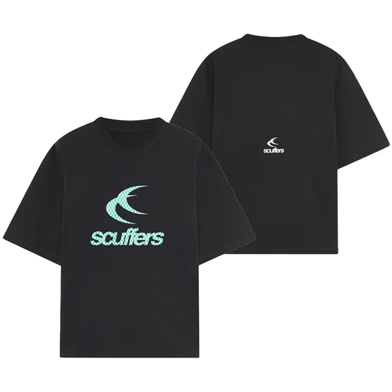 

South American Style New Trend Print Athletes Men's T-shirt Women's Surf Holiday T-shirt Luxury Brand Street Short-sleeved Top