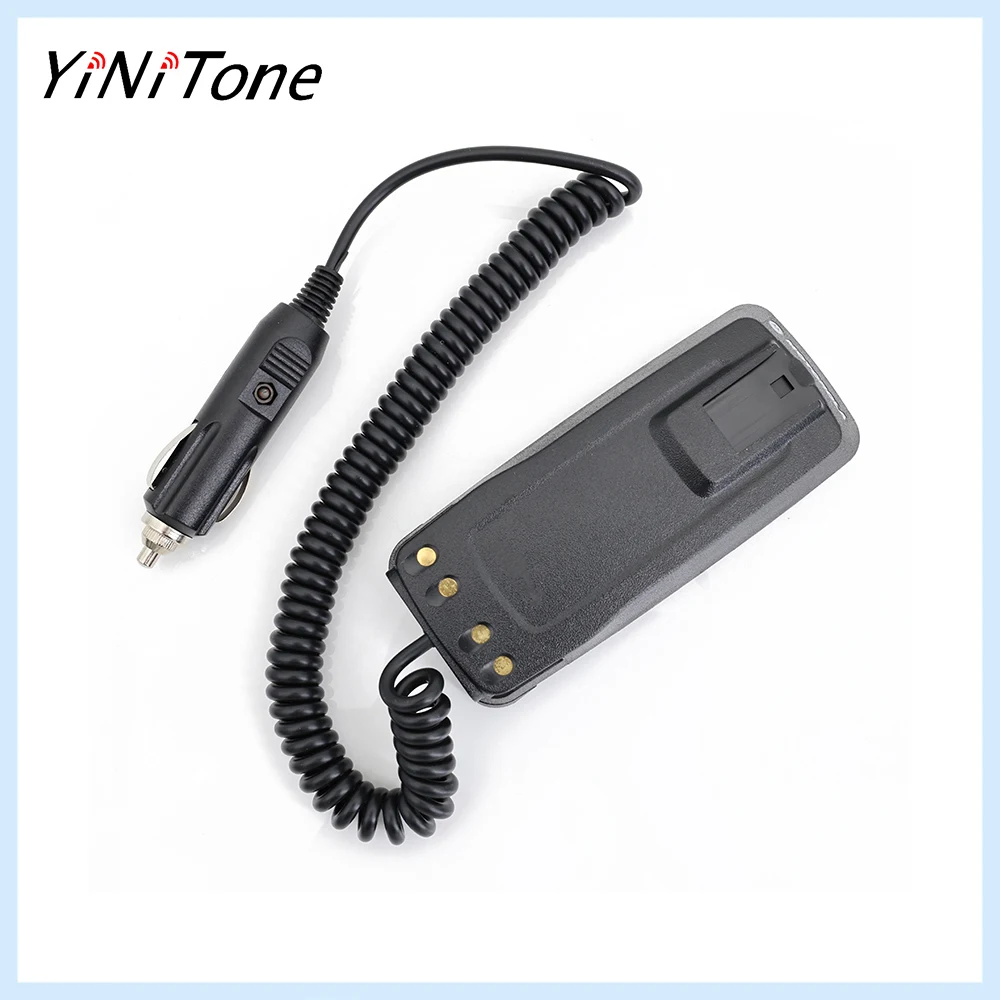 walkie talkie Car Charger Battery Eliminator for Motorola XiR P8668 XPR3000 APX1000 DP4000 GP338D Two Way Radio