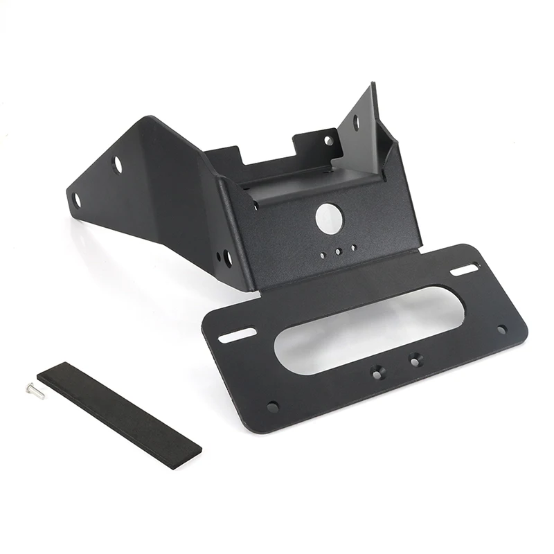 Rear Tail Tidy Fender Eliminator kit Registration Plate Holder Bracket DUKE 690 2012 2013 2014 2015 2016-2019 690 Duke For KTM view 2