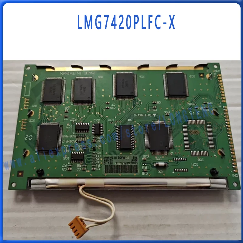 

LMG7420PLFC-X Совместимый новый 5,7-дюймовый модуль ЖК-дисплея со светодиодной подсветкой CCFL Новая замена ЖК-дисплея LMG7420PLFC