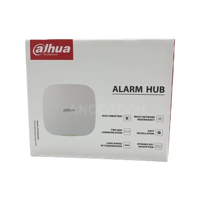 

Original Dahua Hub ARC3000H-03-W2(868) Alarm Hub DH Wireless Alarm Controllers Security System Alarm System