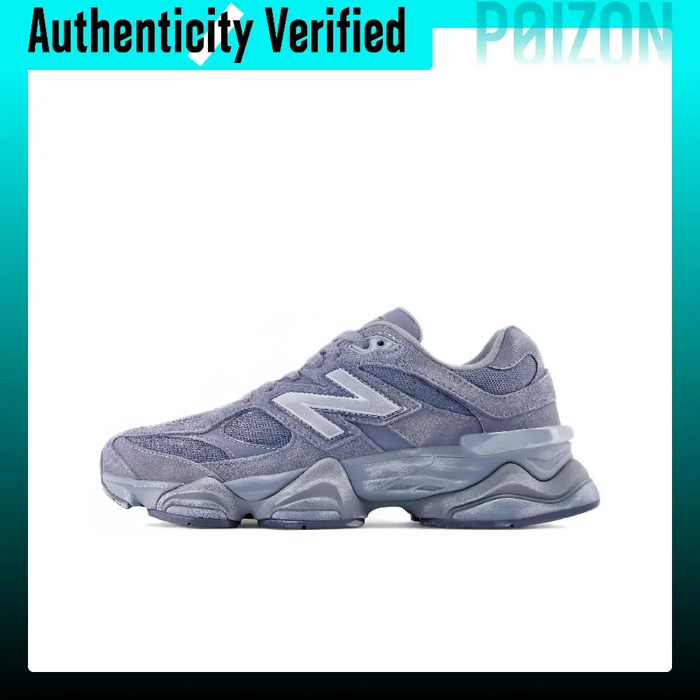 New Balance NB 9060 Casual Shoes Unisex Low-top Gray Purple U9060IB