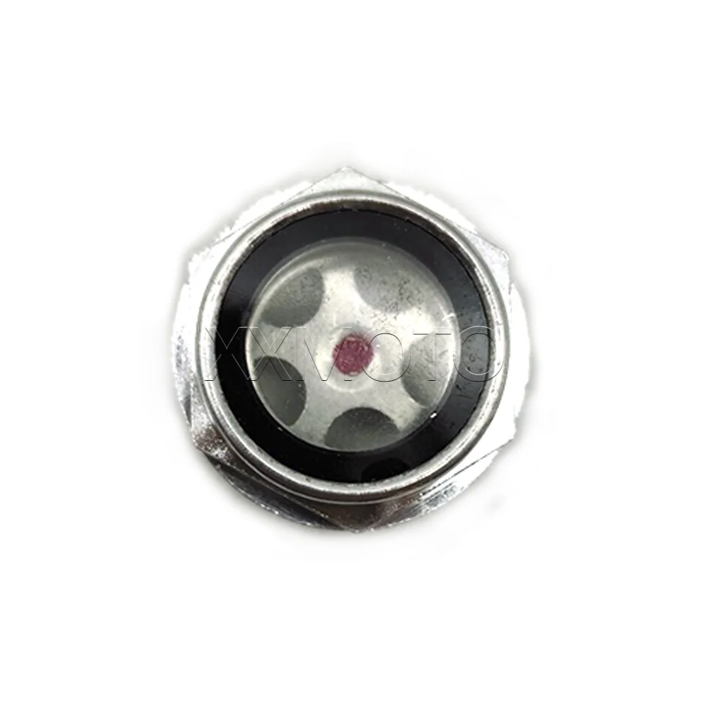 For Honda Click125 Click150 Click160 LEAD 125 Click 125 150 160 Motorcycle Oil Level Oil Window Oil Mirror Observation Port