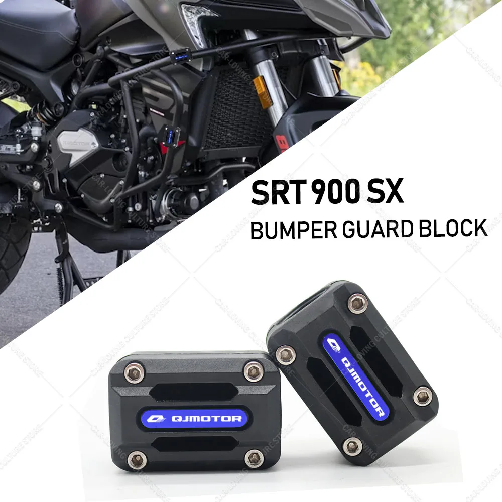 

For QJ Motor SRT 900 SX SRT 900SX 22/25/28mm Motorcycle Engine Crash Bar Protection Bumper Decorative Guard Block