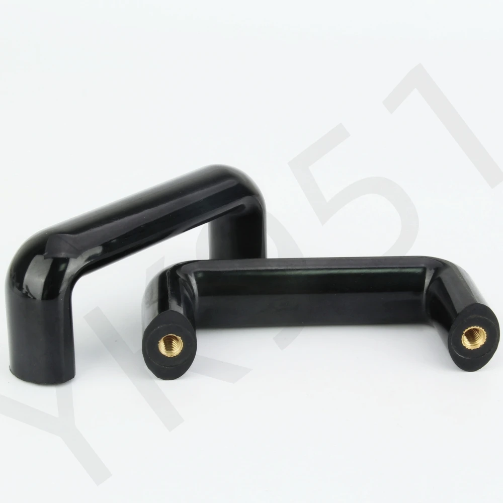 YK951Large Stock Bakelite High-Temperature Resistant Handle U-Shaped Handle Industrial Machine Tool Insulated Door Handle