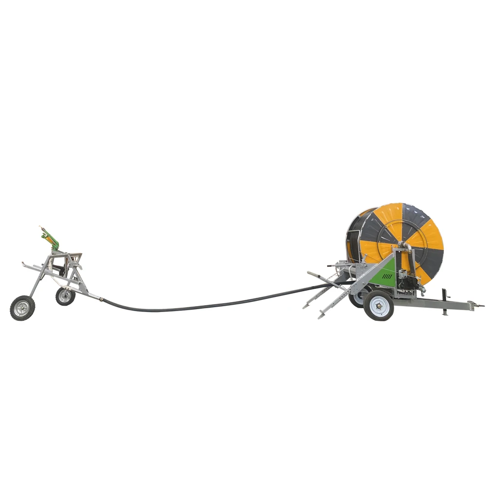 High Efficiency Rain Gun Sprinkler Irrigation System Hose Reel for Agriculture Farm Watering System Hot Selling