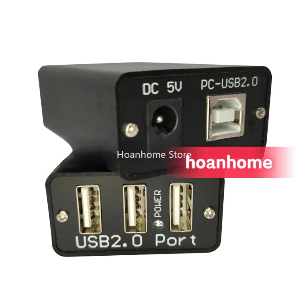 Imagem -02 - Decodificador de Alta Velocidade Corrente de Terra Comum Dac Isolamento Acústico Alimentação Externa Usb Isolador Usb 2.0 480m Elimina Decodificador