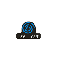 High quality Plastic Label  stikers for sega dreamcast DC  repair replacement