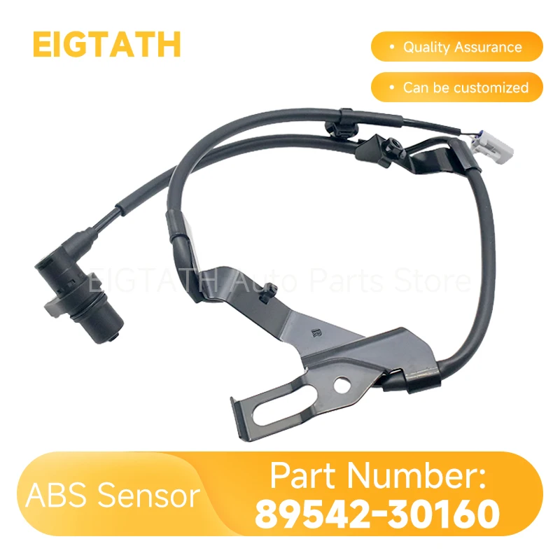 Nuevo Sensor de Velocidad de Rueda ABS Delantero Izquierdo/Derecho para Lexus ES 300h RX 350 Toyota Camry RAV4, Repuesto de Auto 89542-30160 89543-30160