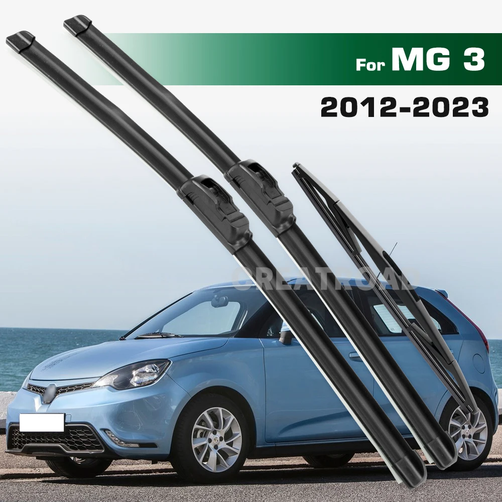 

Набор стеклоочистителей GREATROAD для MG3 MG 3 2012-2023, щетки переднего и заднего стеклоочистителя, щетки для лобового стекла, окон