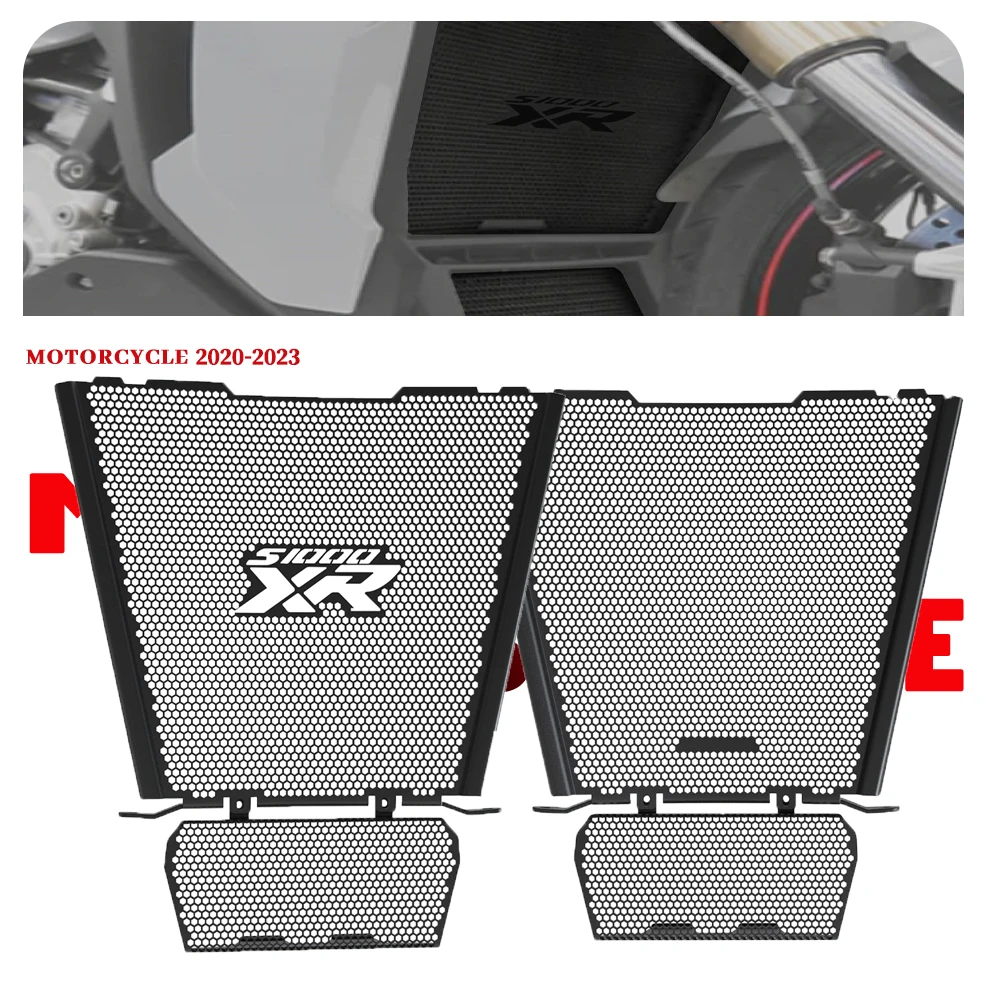 

For BMW S1000XR S1000 S 1000 XR 1000XR TE 2020 2021 2022 2023 CNC Motorcycle Accessories Radiator Grille Guard Cover Protector
