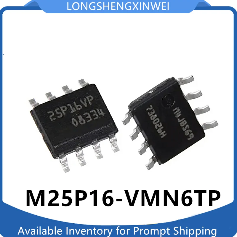 1PCS New Original M25P16 M25P16-VMN6TP 25P16VP SMT SOP8 Memory IC Chip