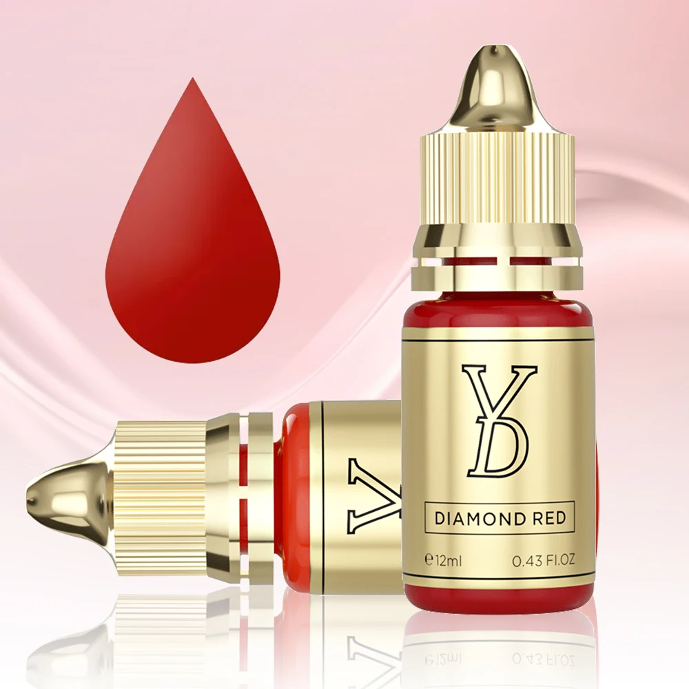 

YD NEO Liquid Lip Tint Tattoo 1Pc Microblading Pigments 12ML Professional Permanent Micropigmentation Pigment Tattoos Paints Ink