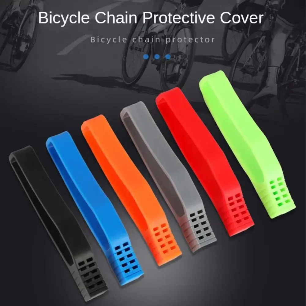 

New Silicone Bicycle Frame Protection 6 Colors Ultralight Fork Guard Cover Soft Bike Frame Protector Bicycle Accessories