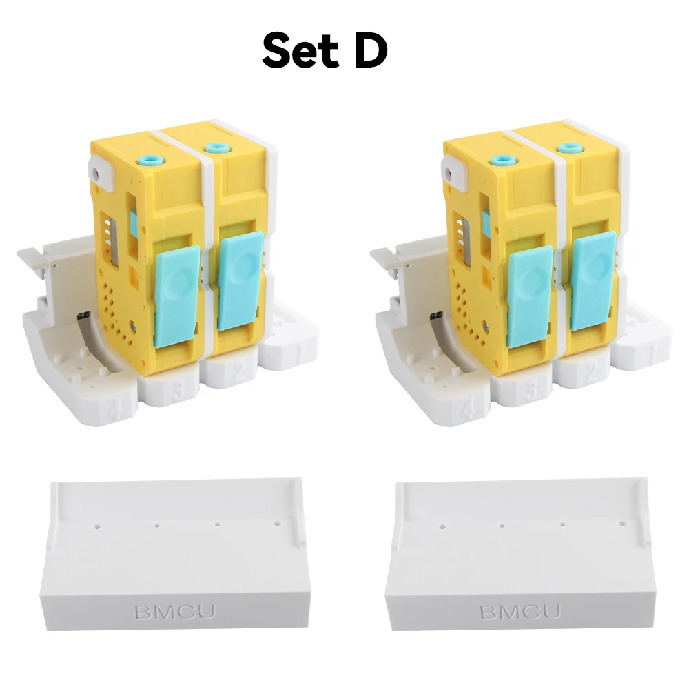 Toaiot BMCU 370C AMS Lite BMCU 370C DM Auto Refill Farm Hall Sensor Bidirektionale Pufferung für A1/A1 MINI P1S P1P Drucker MMU – Detail 11