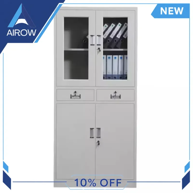 for Office Heavy Duty Steel Filing Cabinet with Lock Rust Proof Metal Storage Cupboard Home Business Document Organizer