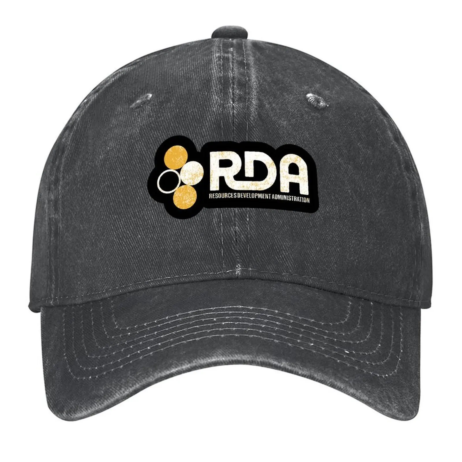 RDA Sticker (Worn Classic) Baseball Cap Sunhat luxury caps Luxury Hat tactical cap Luxury Woman Men's