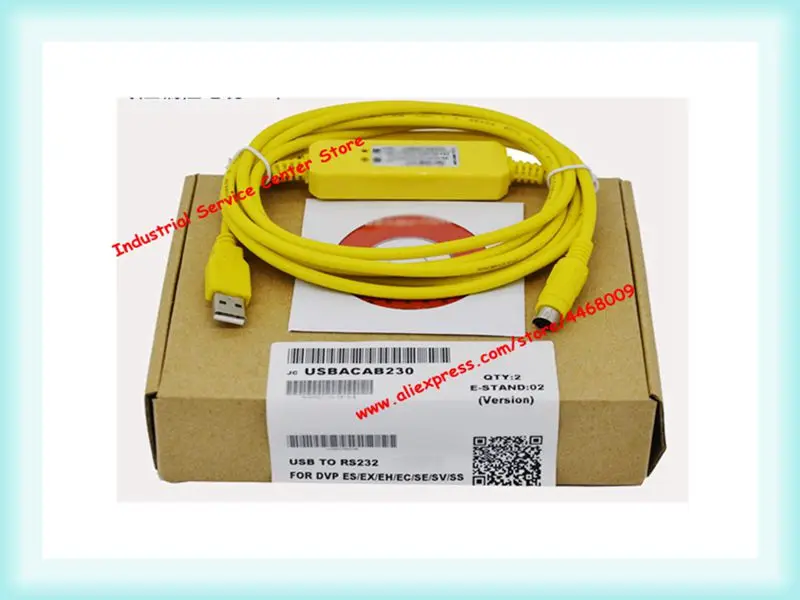 USBACAB230 Compatibile con la programmazione PLC serie Delta DVP Scarica dati Comunicazione USB-DVP 2025003