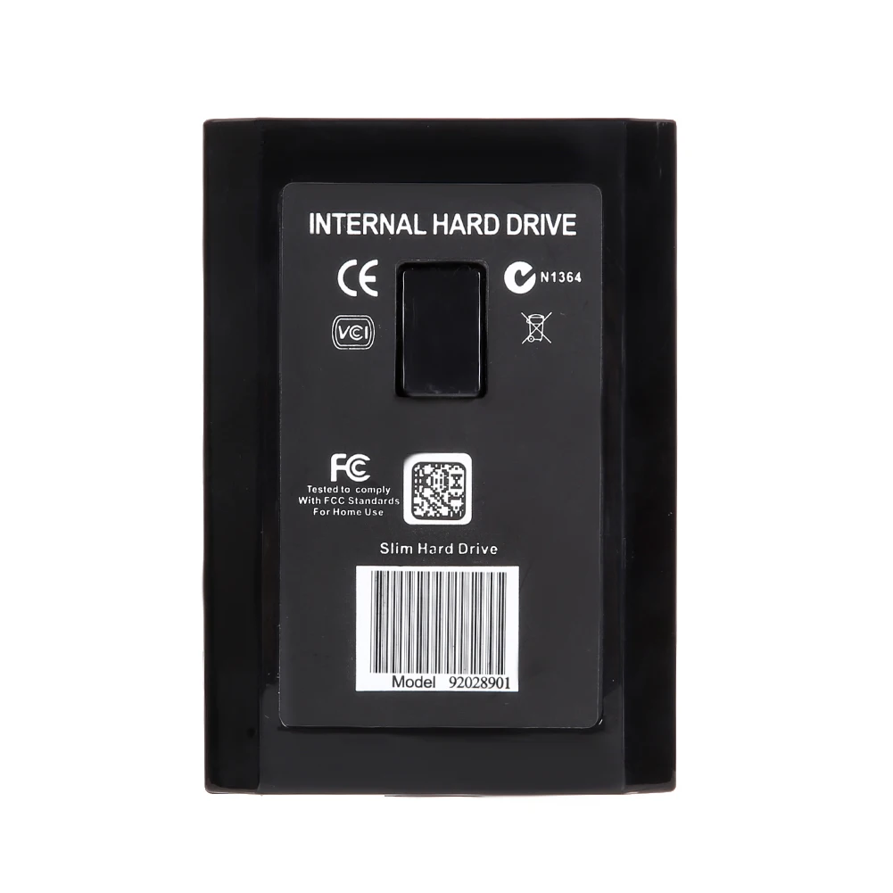 حافظة محرك الأقراص الصلبة البلاستيكية لـ 20 جيجابايت 60 جيجابايت 120 جيجابايت 250 جيجابايت حافظة محرك الأقراص الصلبة المحمولة ملحقات الألعاب لاستبدال XBOX 360 Slim