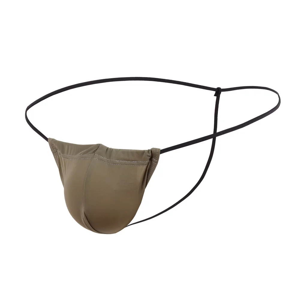 

Men's Thongs G-String Sexy Underwear Stretchy Lingerie Low-rise Backless T-back Panties