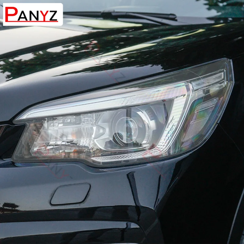 For Subaru Forester 2019 2020 2013-On Car Headlight Protective Tint Film Smoke Black Transparent TPU Light Sticker