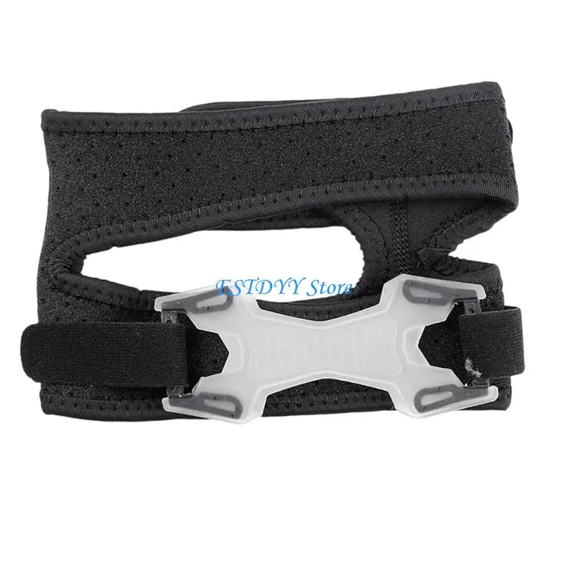 G6DE Thin Sequencing Knee Defender with Modifiable Double Belts Plan Strengthened Comfort