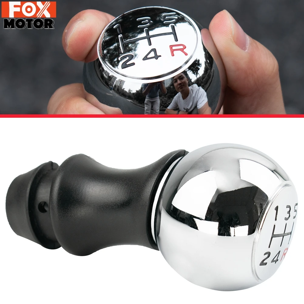 For Toyota Corolla Yaris Auris 2005 2006 2007 2008 2009 2010 5 Speed Car Gear Shift Knob Head Gear Knob Cover Stick Shifter Pen