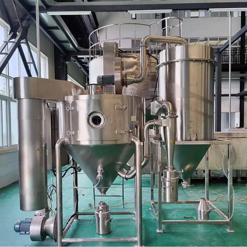 

Industrial Dryer For Milk And Whey Protein Powder Spray Drying Equipment Competitive Price Electric Heating Atomization