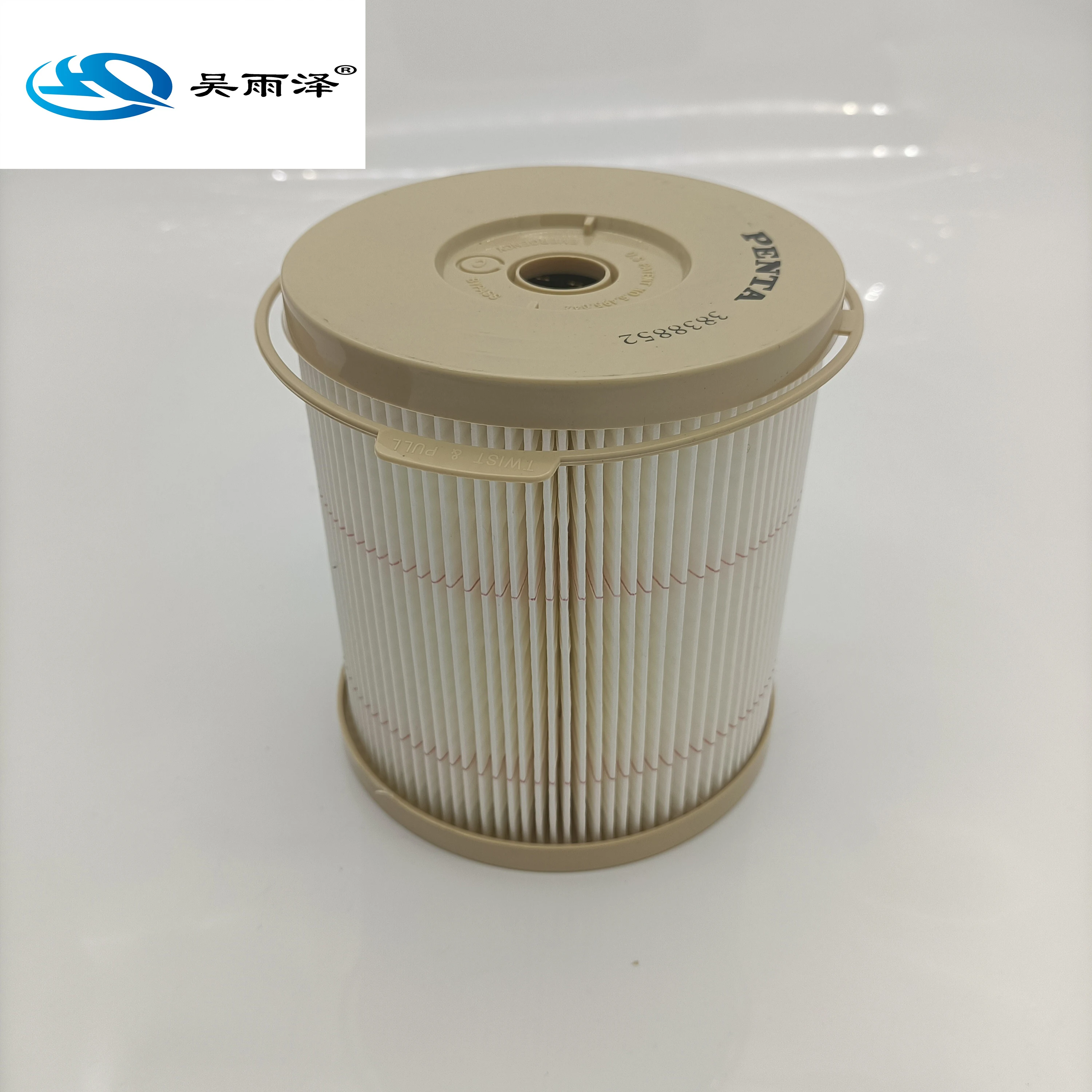 Fuel Filter Insert 3838852 For  A25E A30E A35G A40F G930 G940 G960 G970 L120F L150F L180F