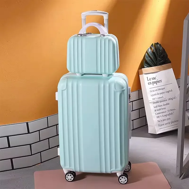 Suitcase Fashion Password Trolley Case 20/24/28\