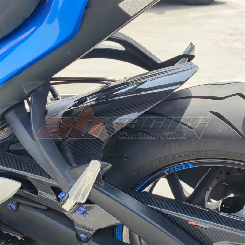 Rear Hugger Fender Tire Mudguard Cover For Suzuki GSX-S 1000 2015 -2020 Full Carbon Fiber 100%