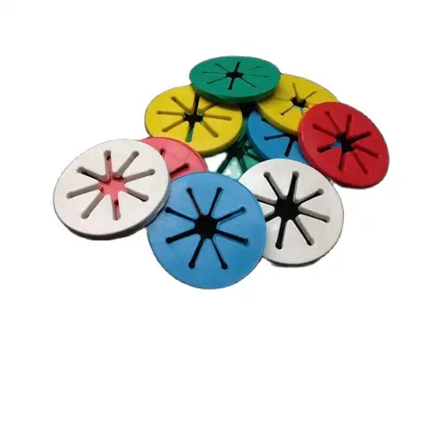 다채로운 양말 정리함 분류기 잠금 클립 세탁물 60개/몫 양말 홀더 링 팩